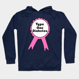 Copy of T1D Ribbon - Pink Hoodie